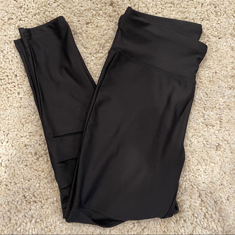 Black Jockey Leggings